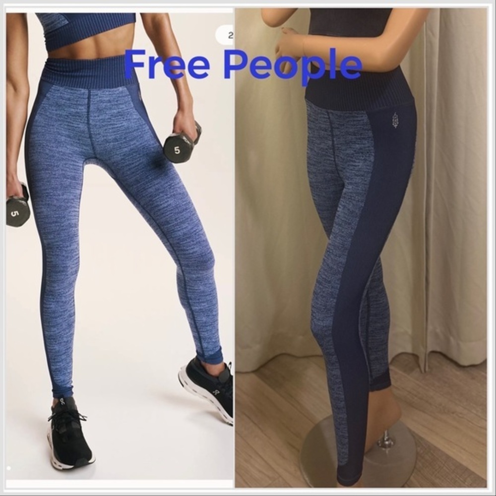 NEW Good Karma High-Rise Space Dye Leggings $88 M/L